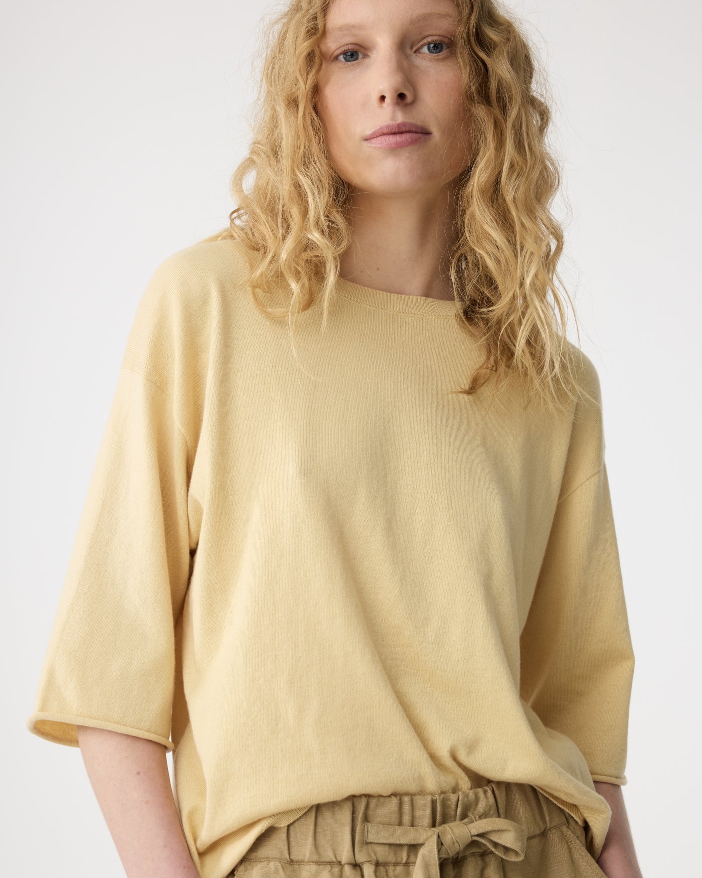 Merle T shirt | Yellow