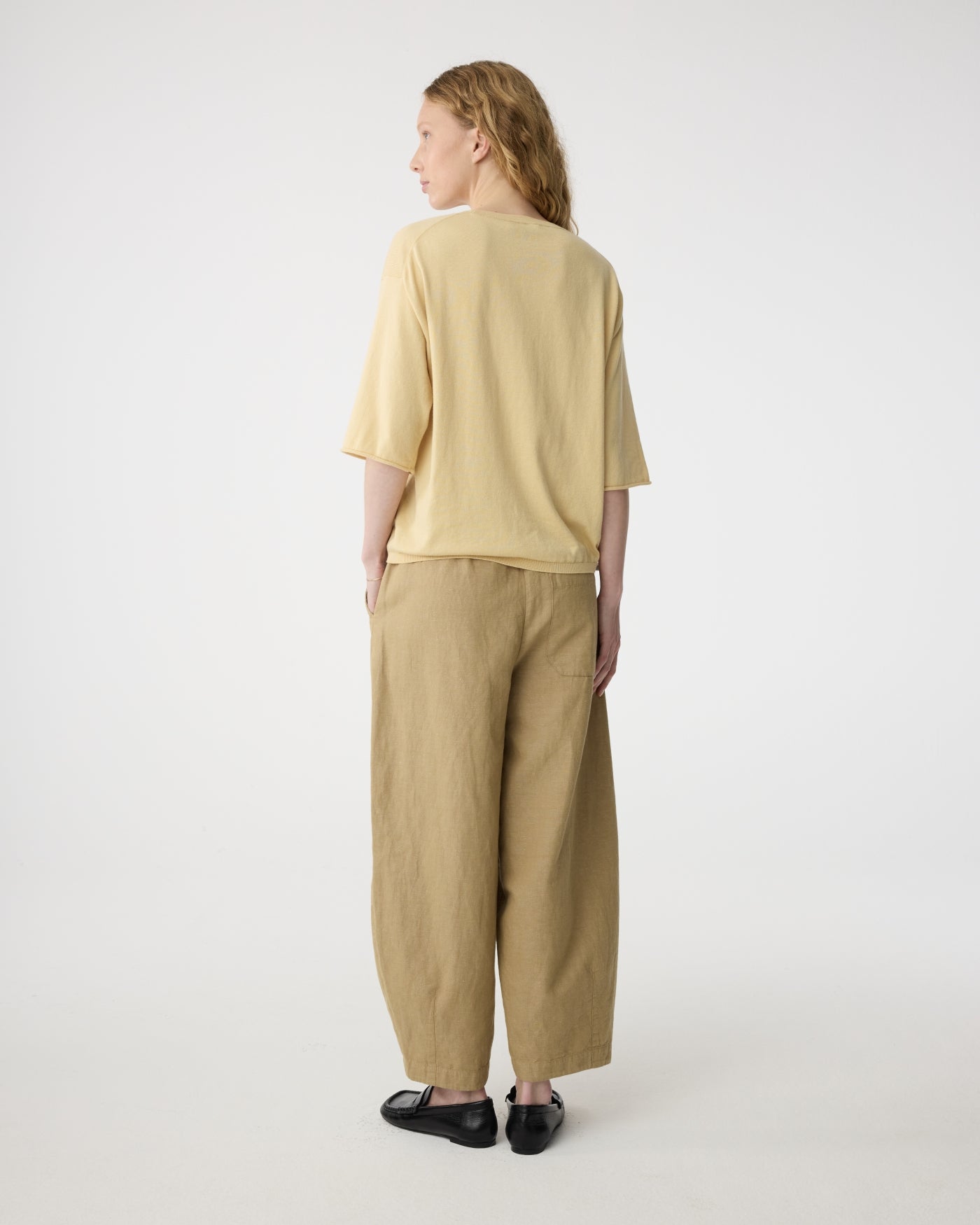 Merle T shirt | Yellow