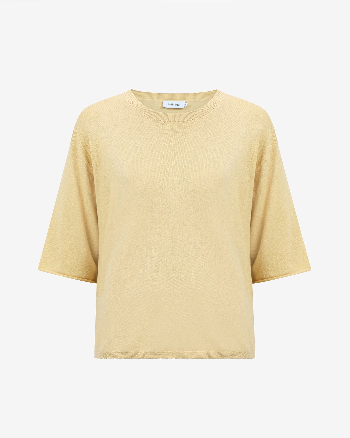 Merle T shirt | Yellow