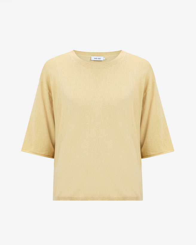 Merle T shirt | Yellow