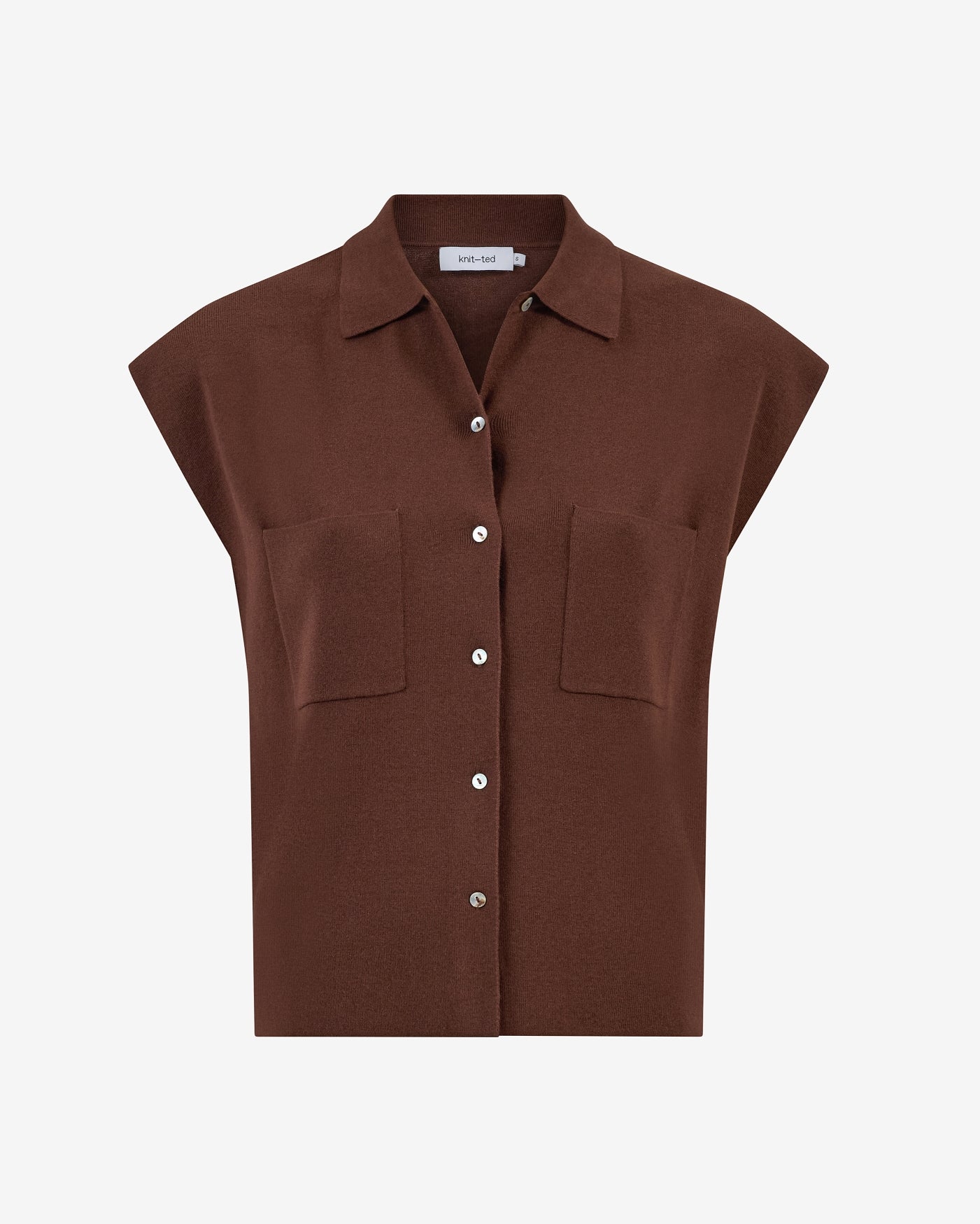 Pam Cardigan | Mid Brown