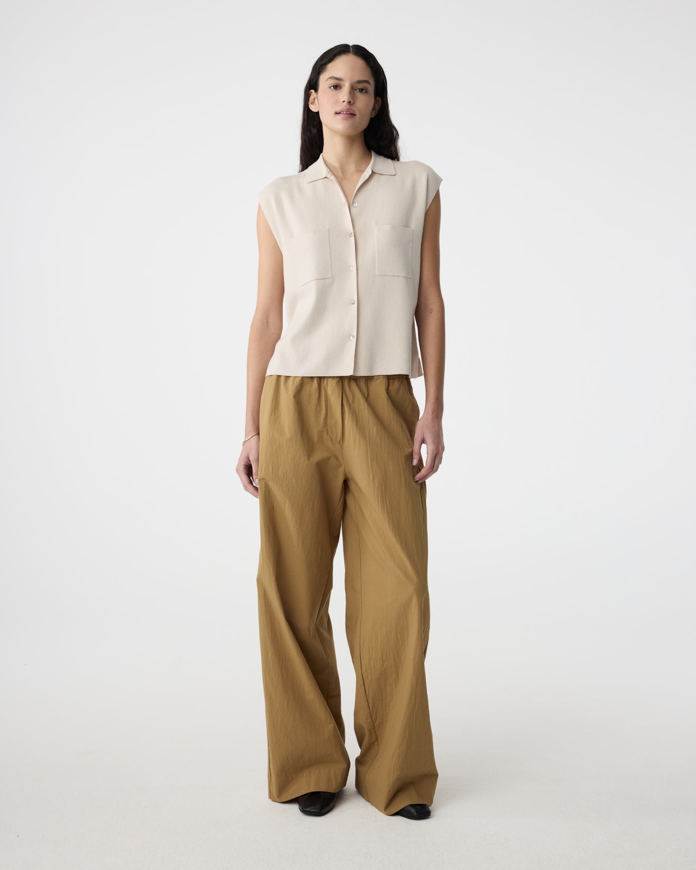 Pam Cardigan | Creme