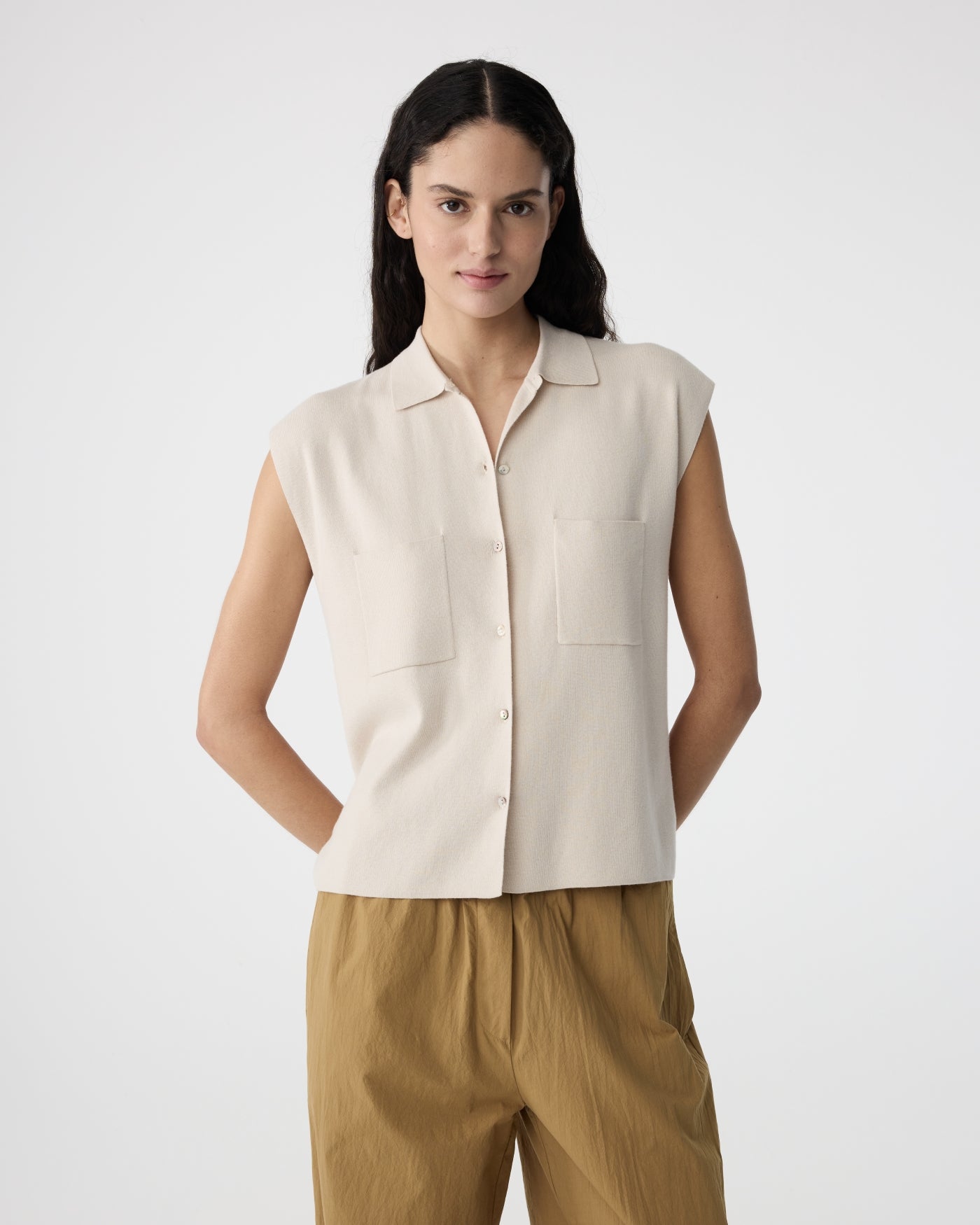 Pam Cardigan | Creme