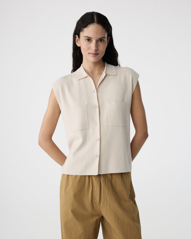 Pam Cardigan | Creme
