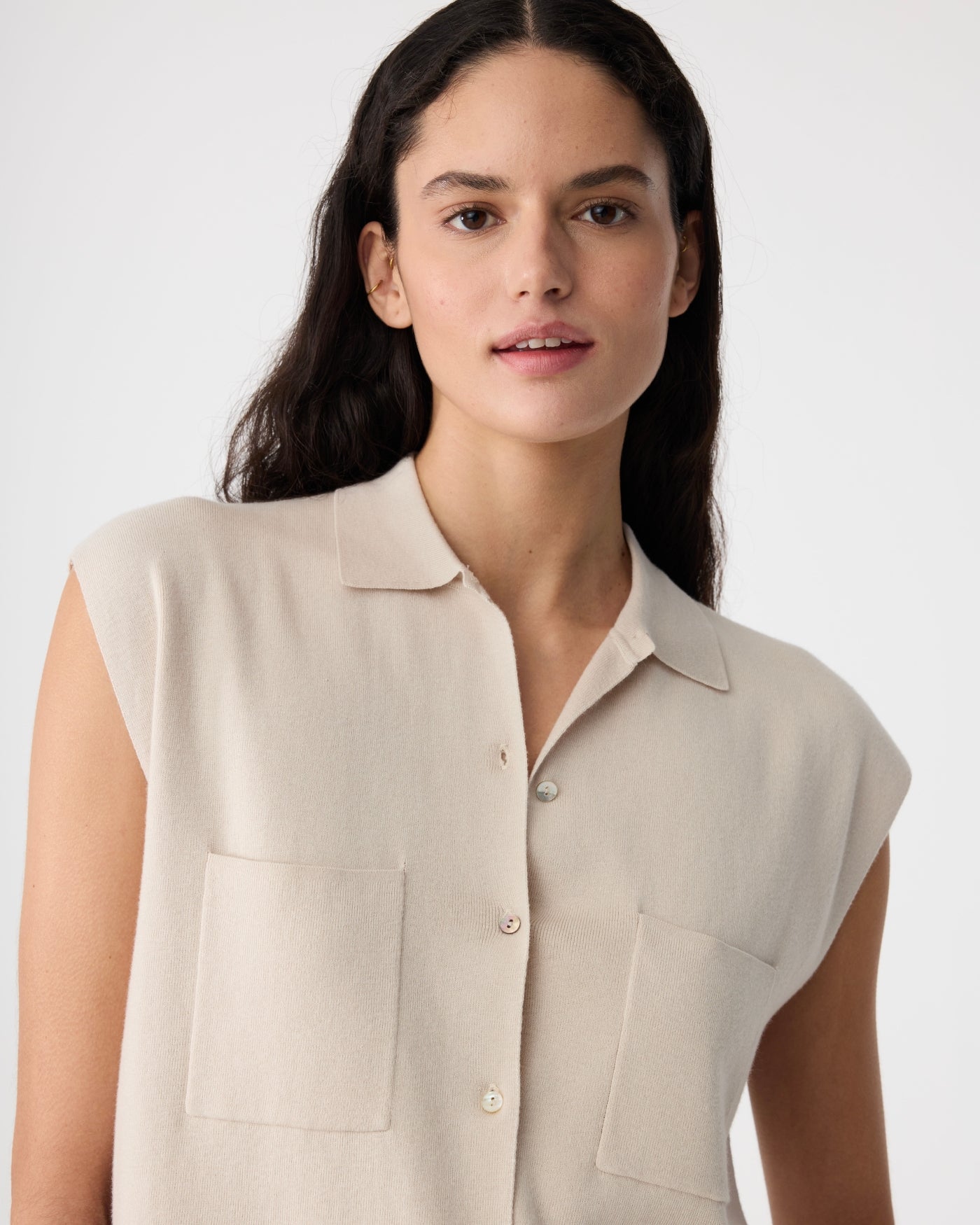 Pam Cardigan | Creme