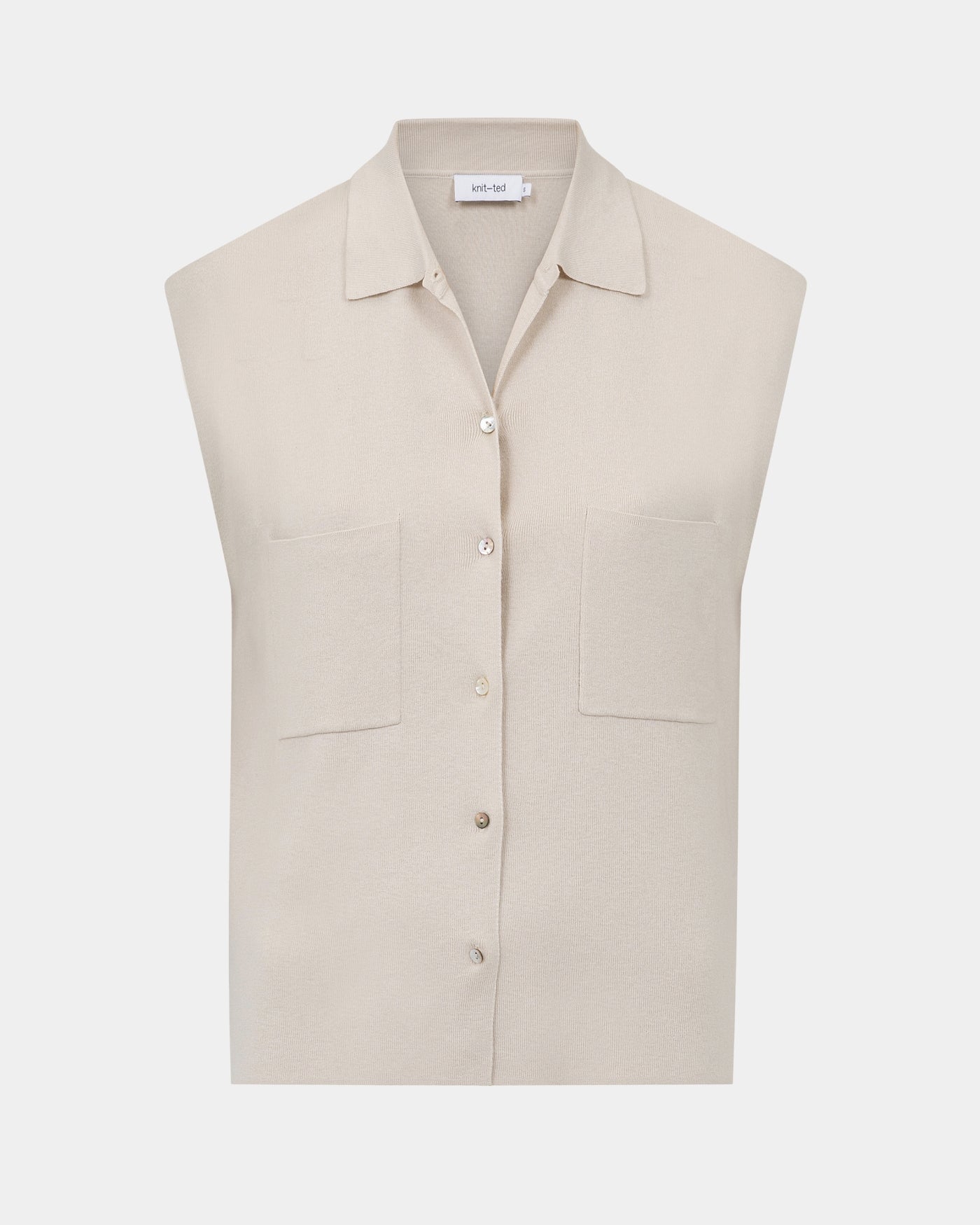 Pam Cardigan | Creme