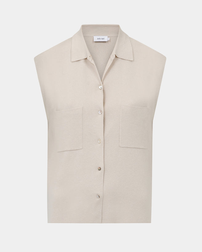 Pam Cardigan | Creme