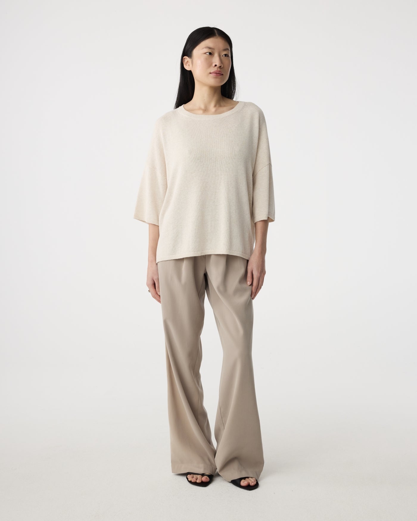 Ilona Pullover | Creme