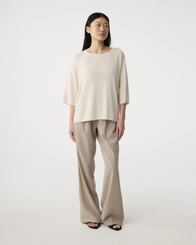 Ilona Pullover | Creme