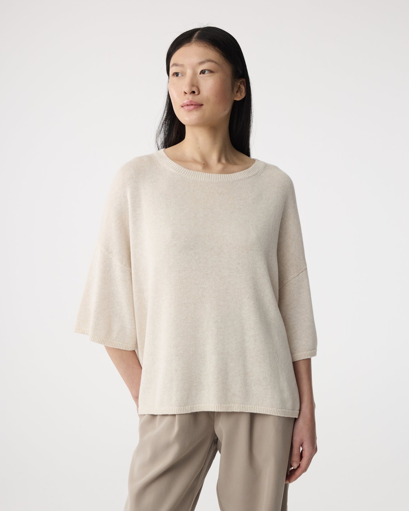 Ilona Pullover | Creme