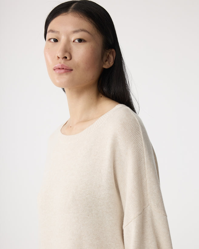 Ilona Pullover | Creme
