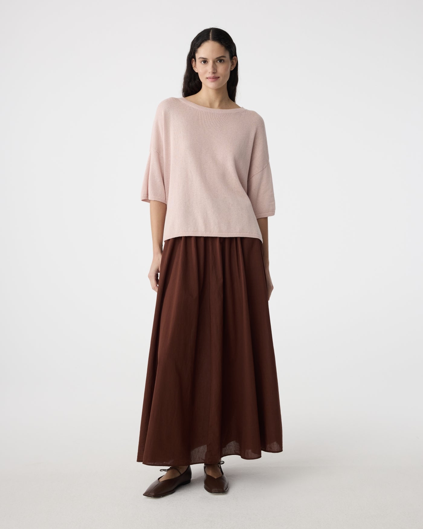 Ilona Pullover | Vintage Rose