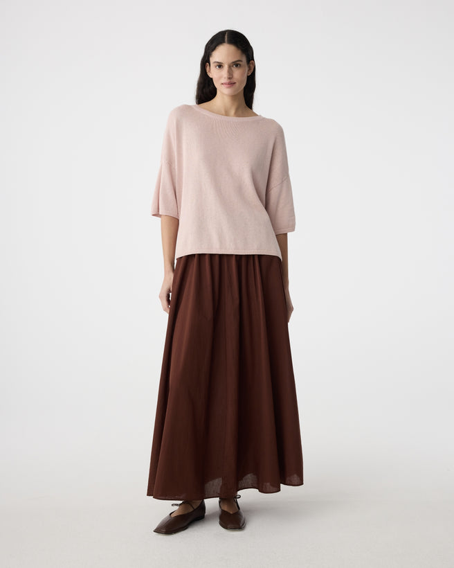 Ilona Pullover | Vintage Rose