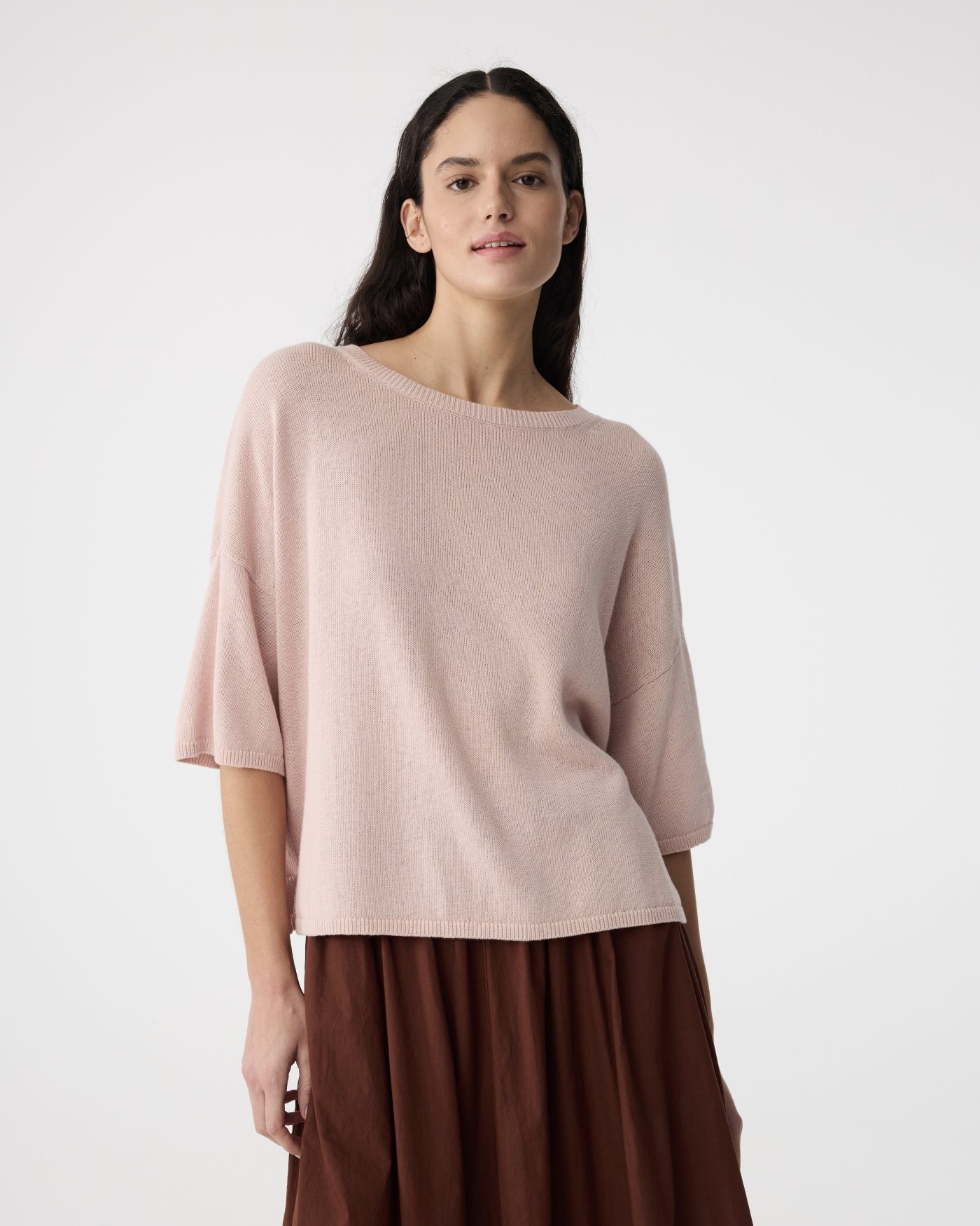 Ilona Pullover | Vintage Rose