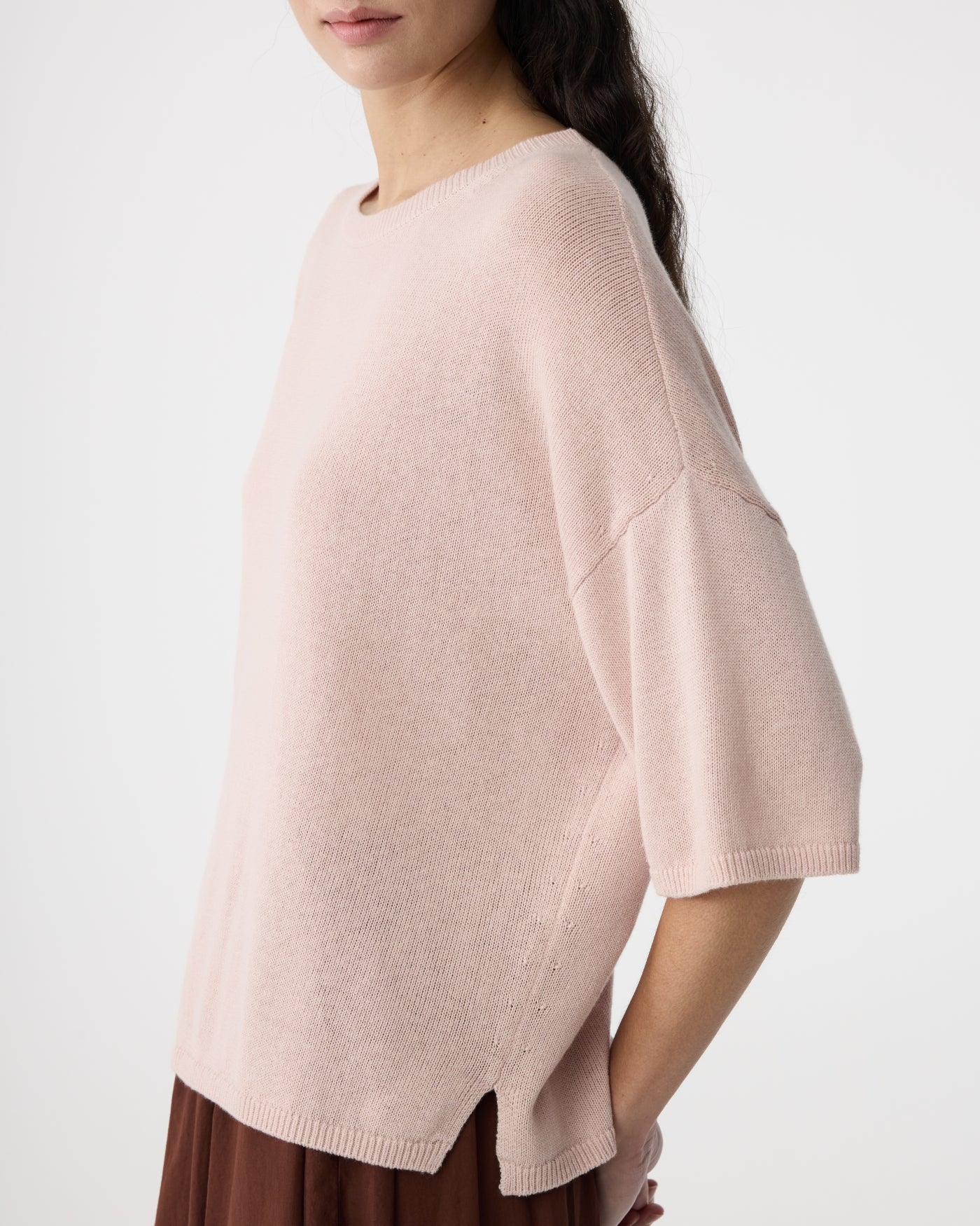 Ilona Pullover | Vintage Rose