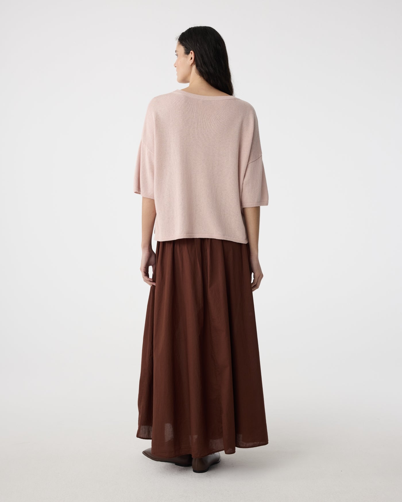 Ilona Pullover | Vintage Rose