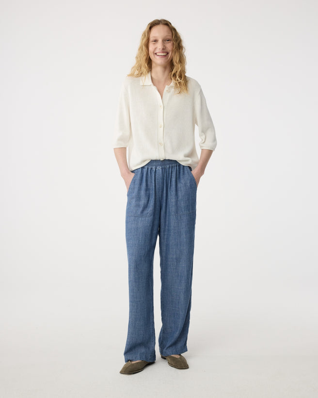 Yoshi Cardigan | White