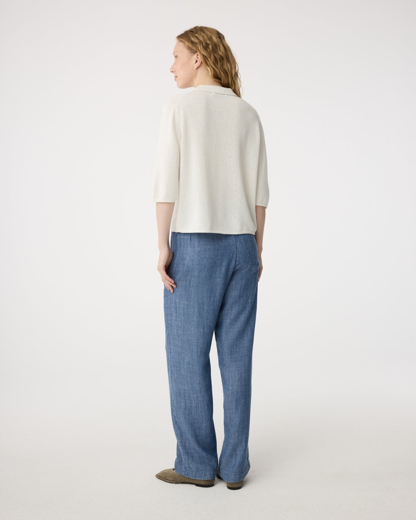 Yoshi Cardigan | White