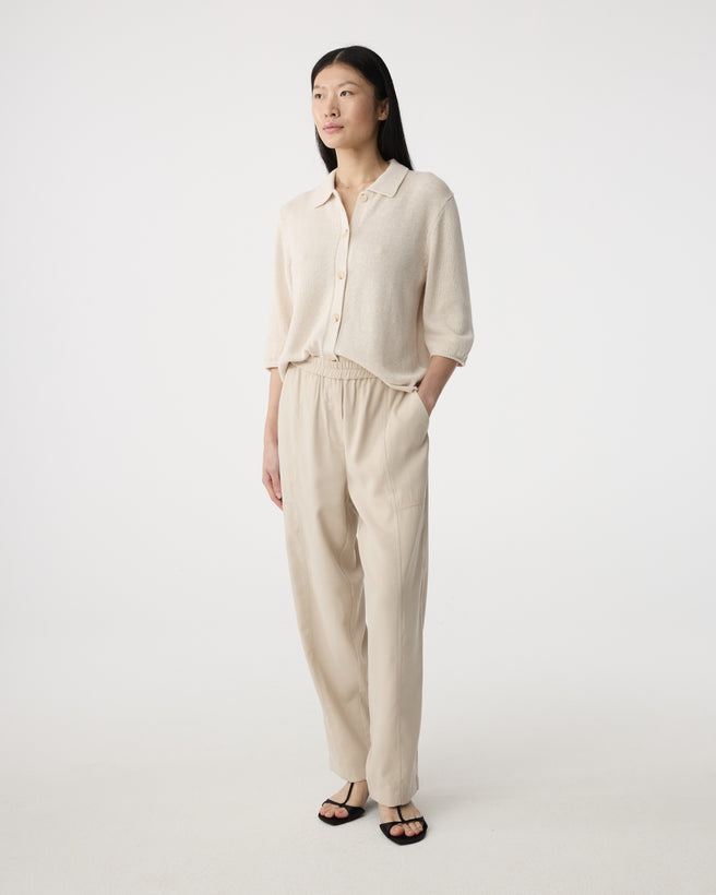 Yoshi Cardigan | Creme