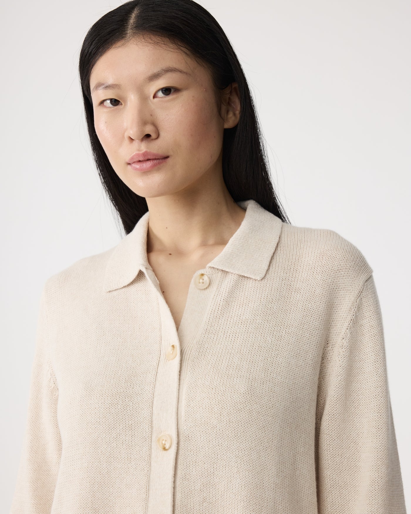 Yoshi Cardigan | Creme
