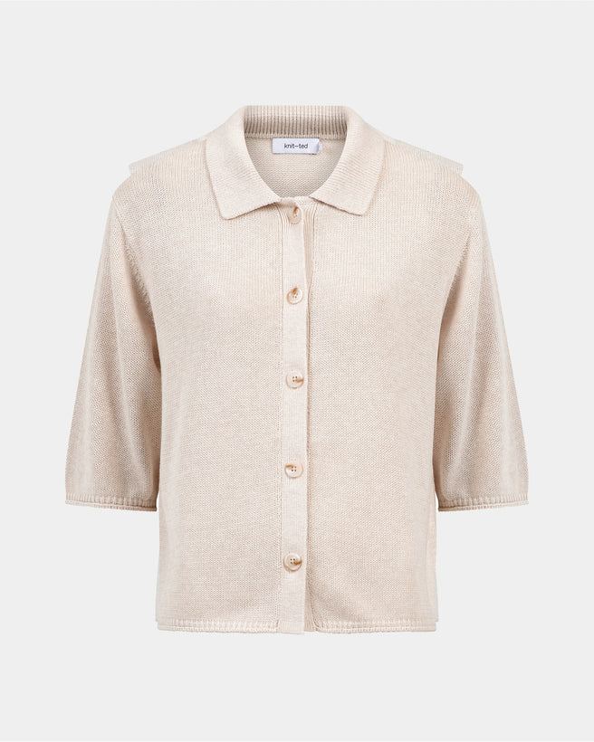 Yoshi Cardigan | Creme