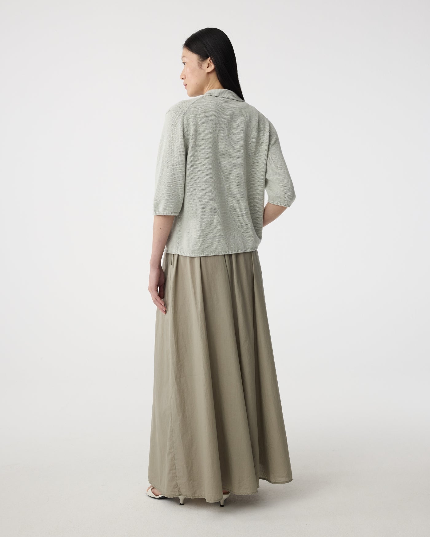 Yoshi Cardigan | Sage