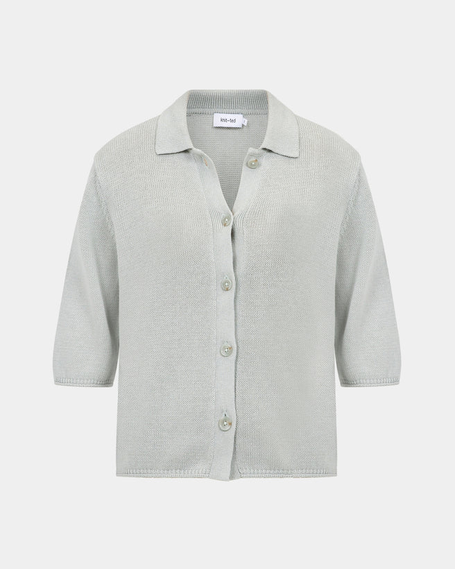 Yoshi Cardigan | Sage