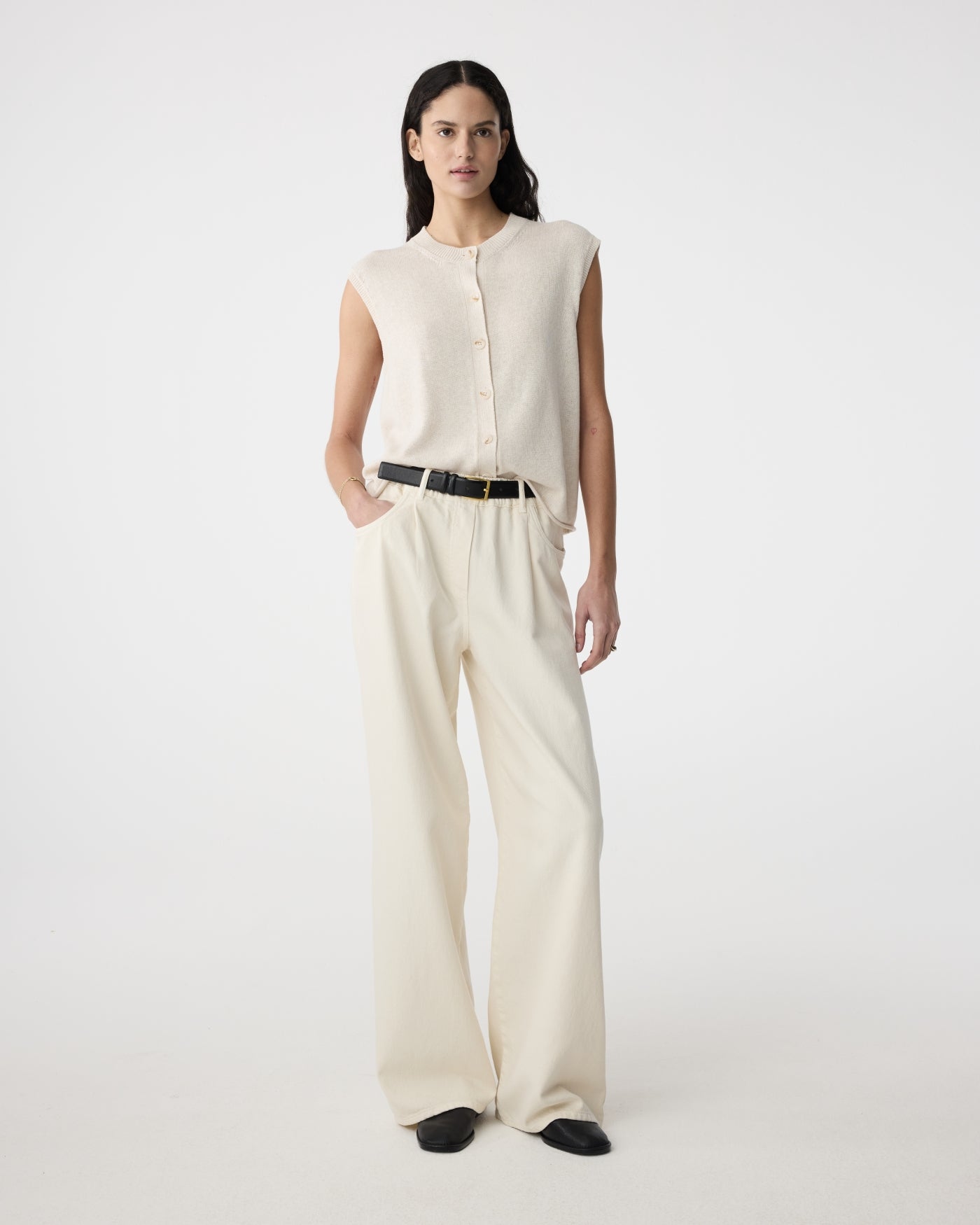 Lotte Cardigan | Creme