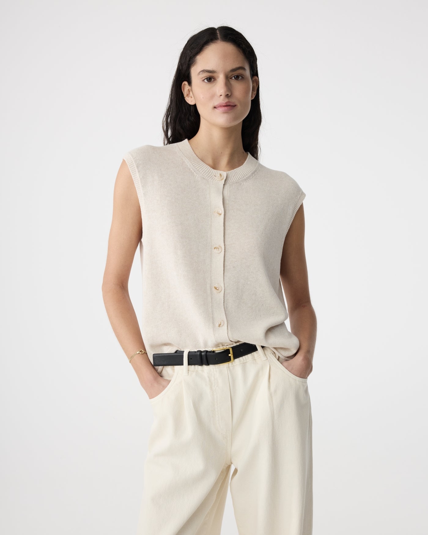 Lotte Cardigan | Creme