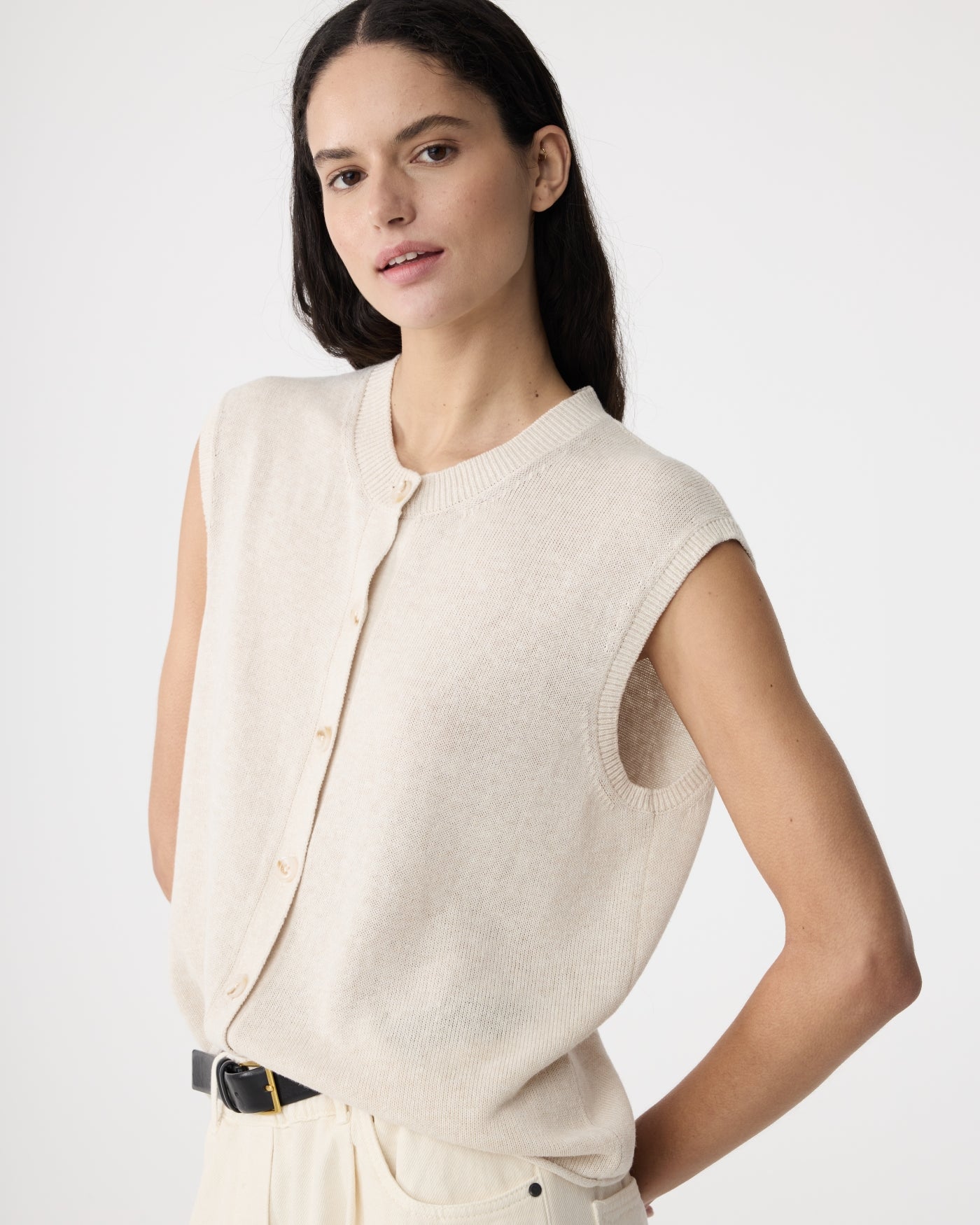 Lotte Cardigan | Creme