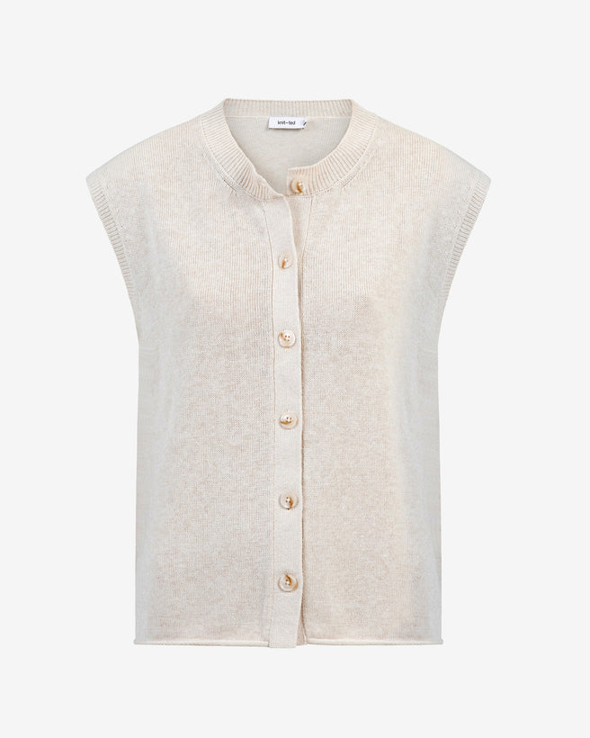 Lotte Cardigan | Creme