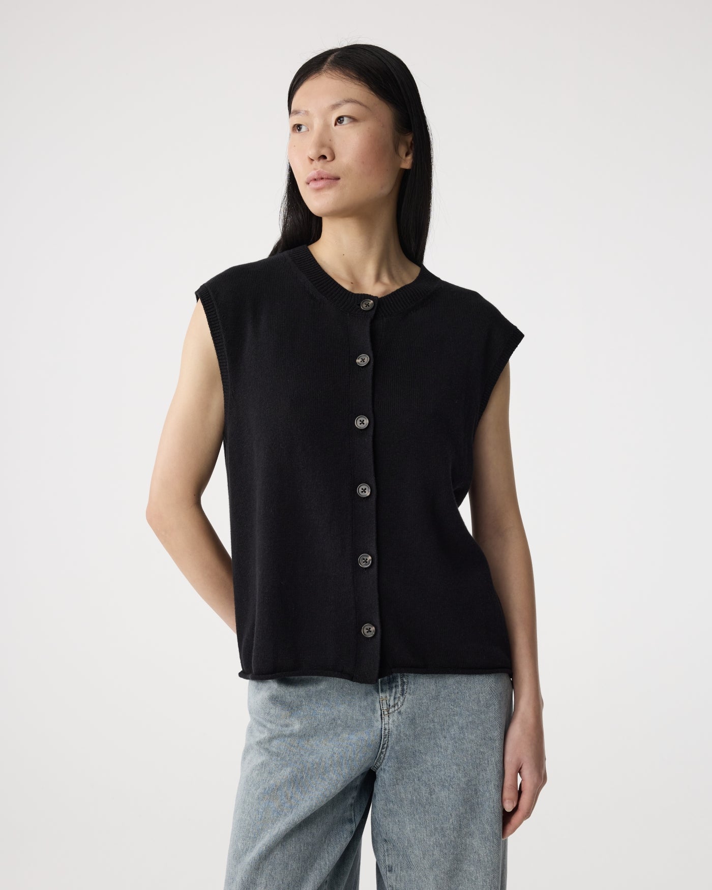Lotte Cardigan | Black