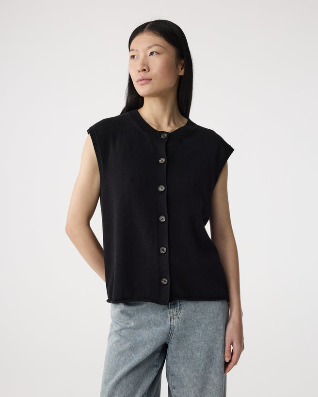 Lotte Cardigan | Black
