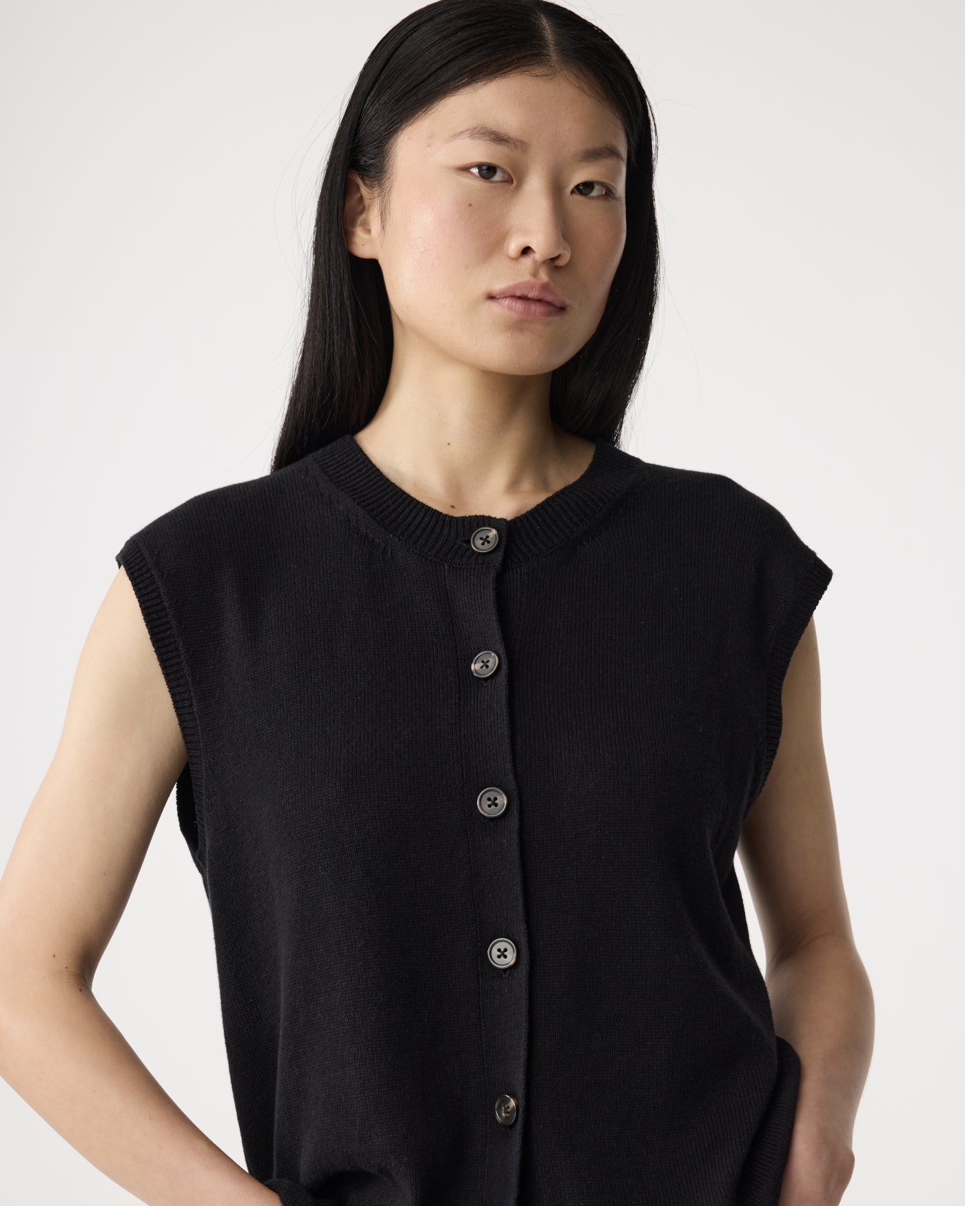 Lotte Cardigan | Black