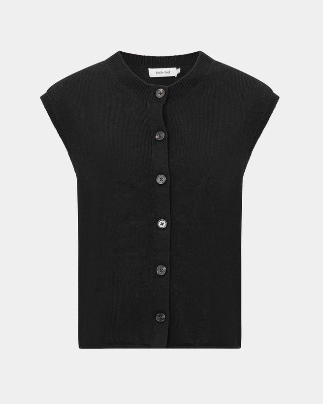Lotte Cardigan | Black