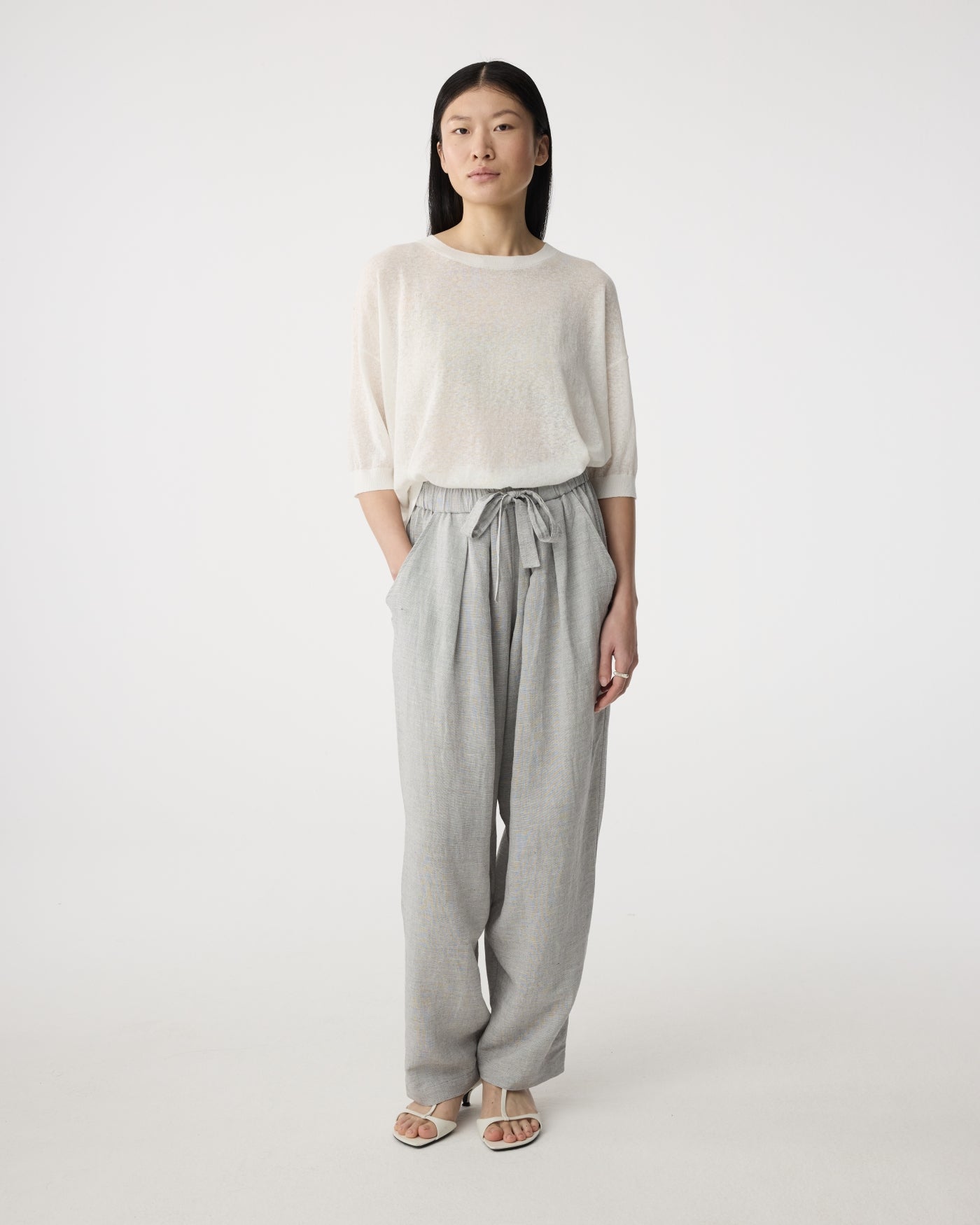 Fanes T shirt | White