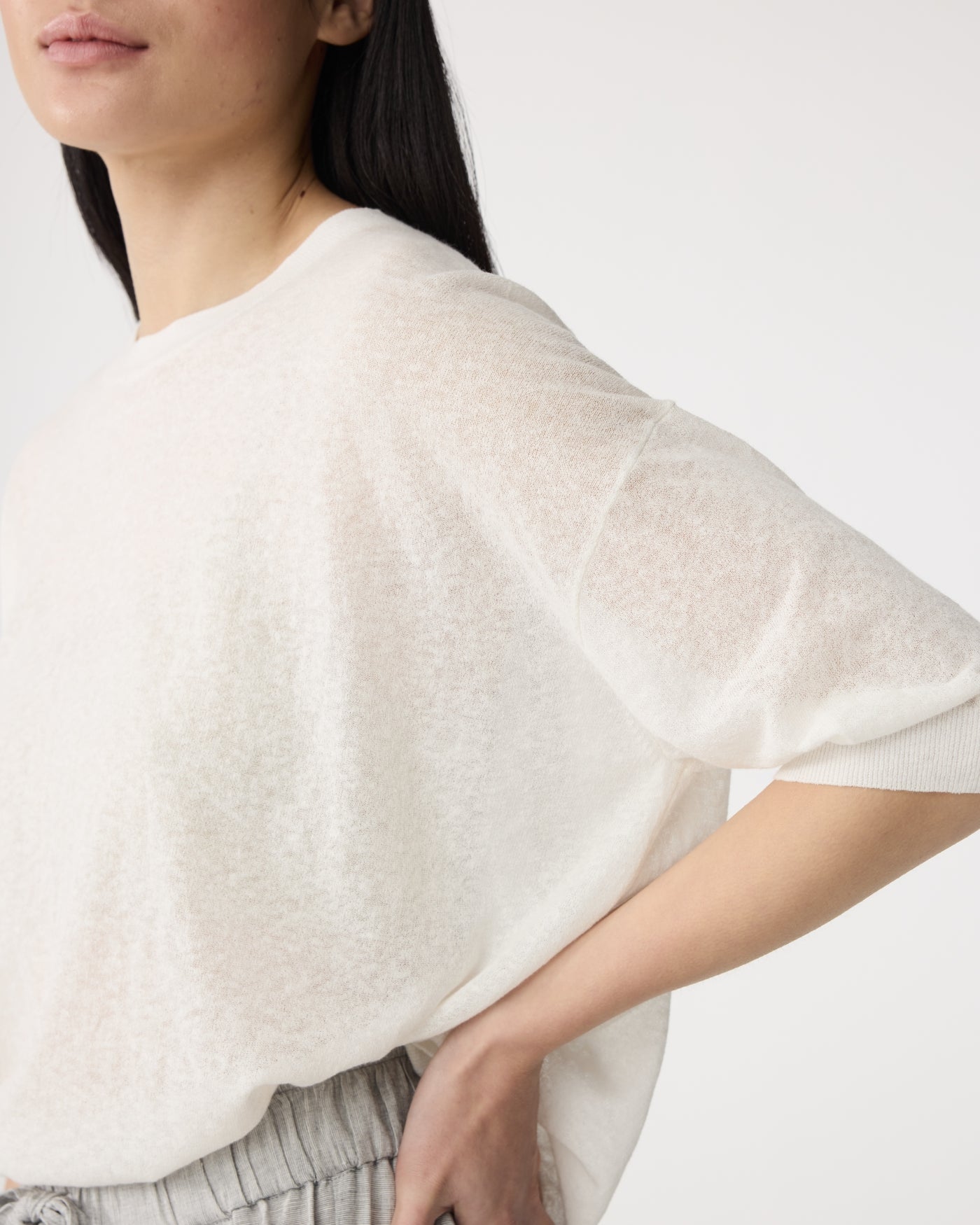 Fanes T shirt | White