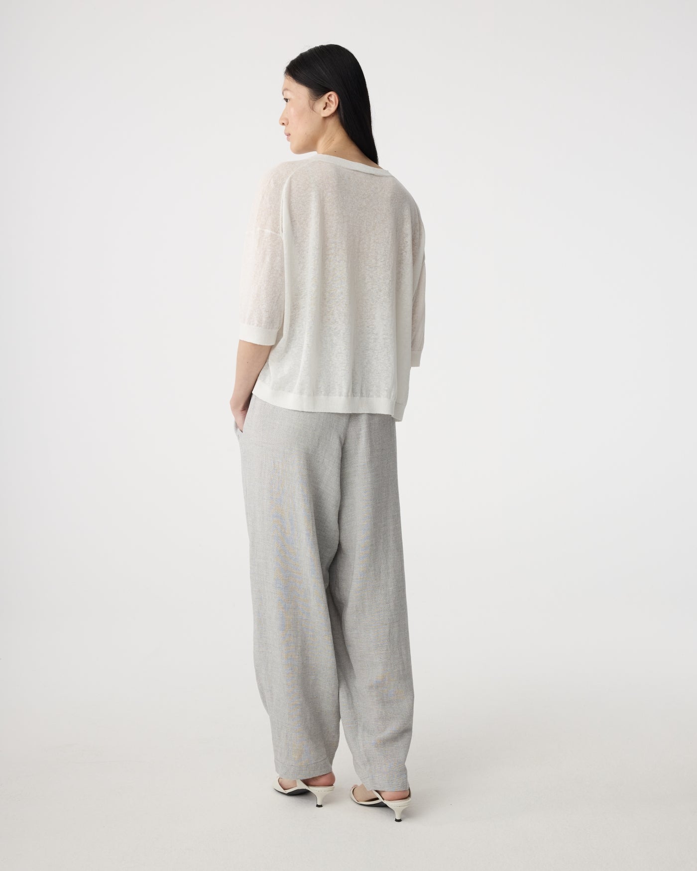 Fanes T shirt | White