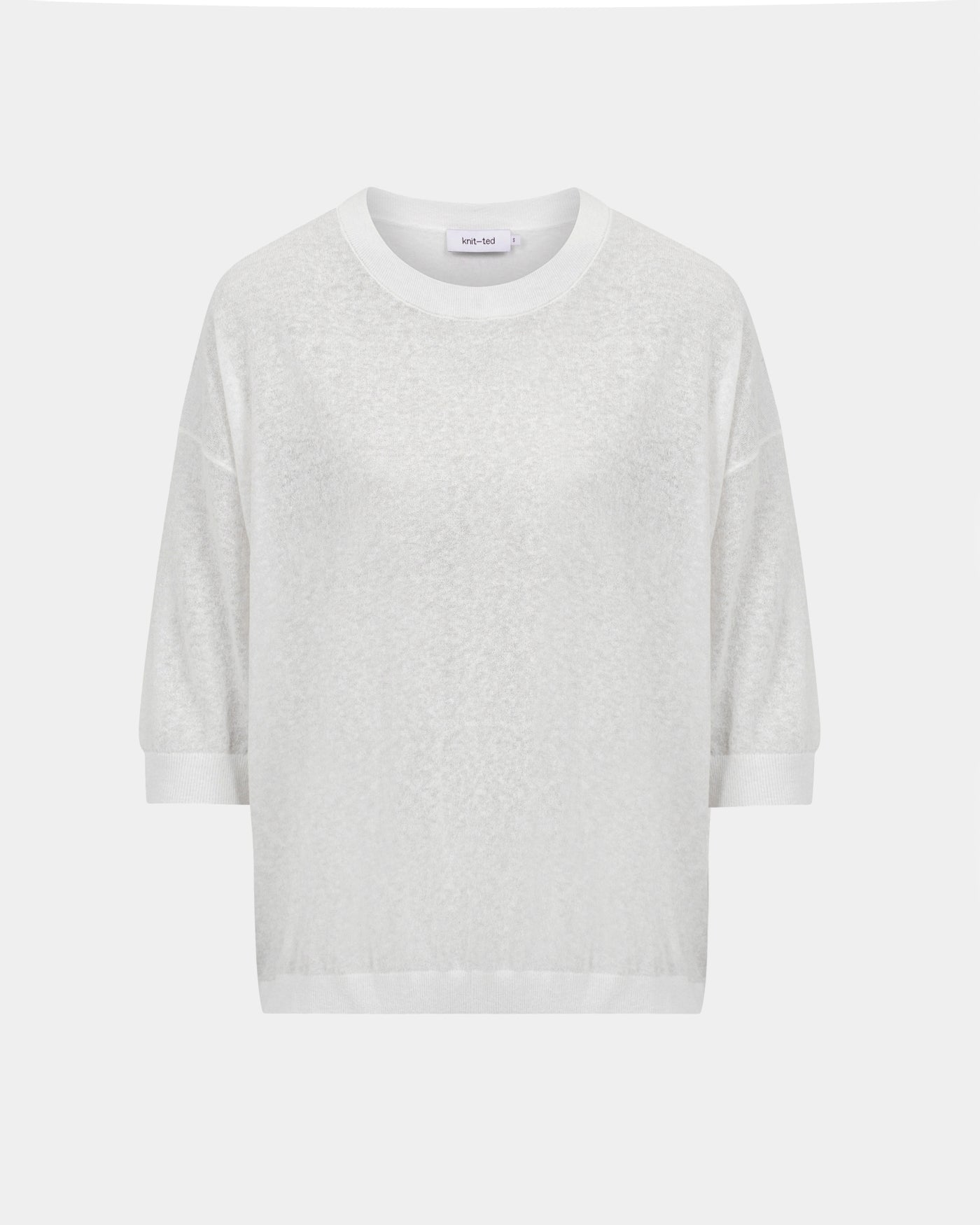 Fanes T shirt | White