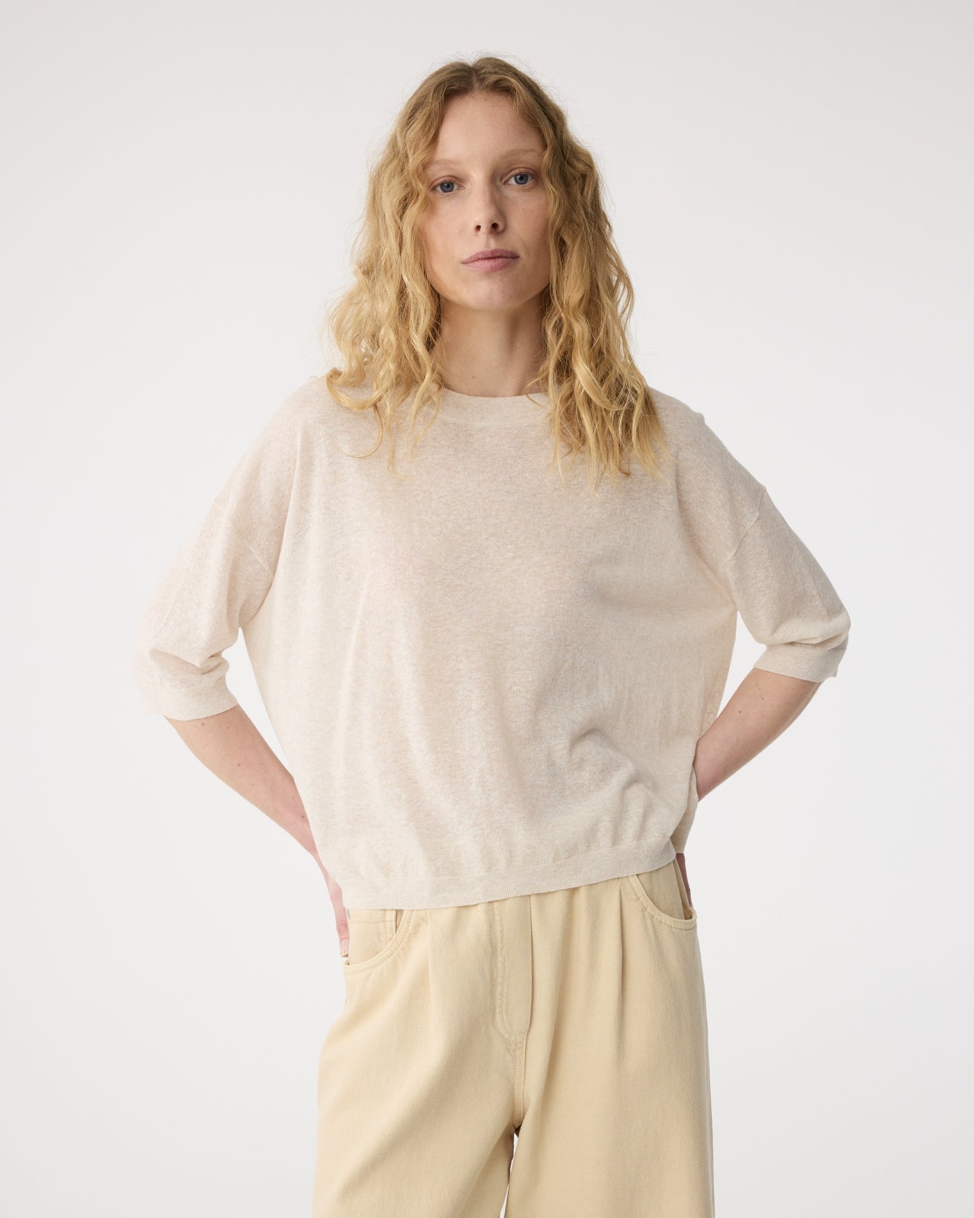Fanes T shirt | Creme
