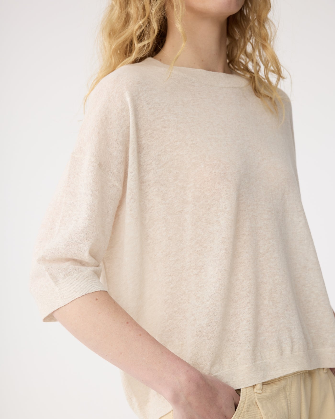 Fanes T shirt | Creme