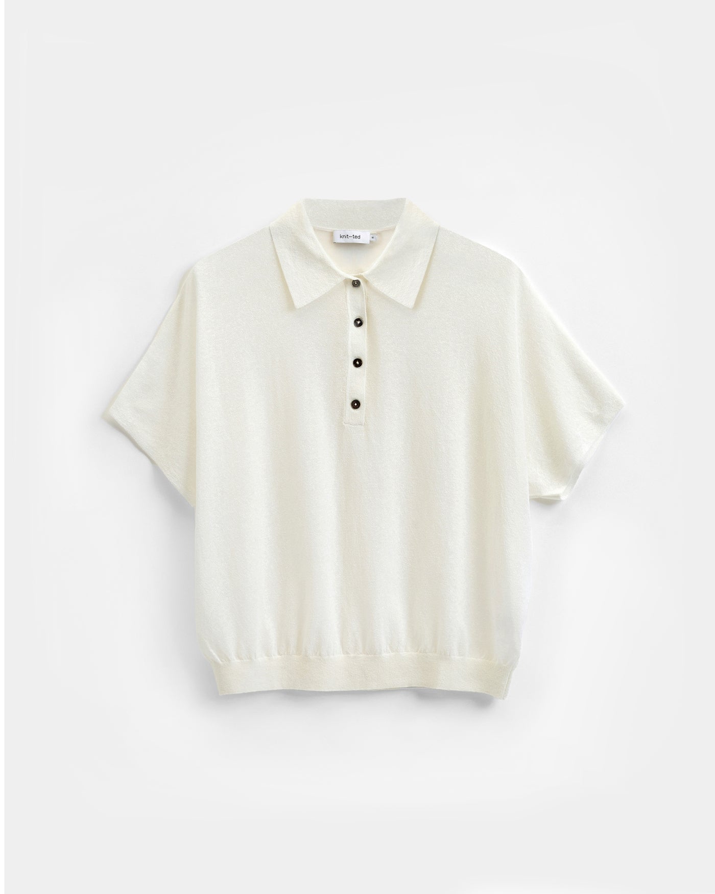 Gaze Pullover | White