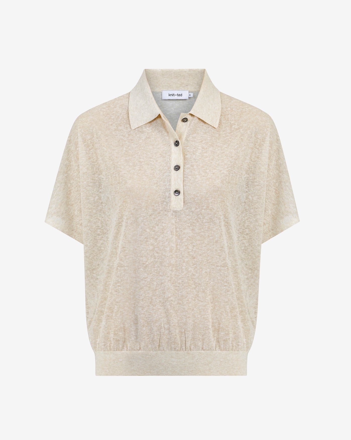 Gaze Pullover | Creme