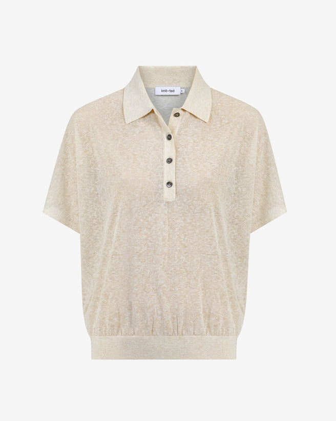 Gaze Pullover | Creme