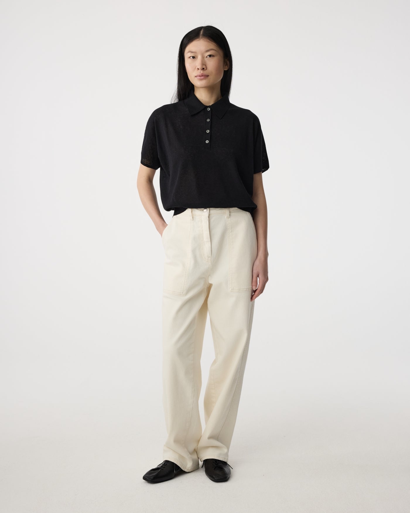 Gaze Pullover | Black