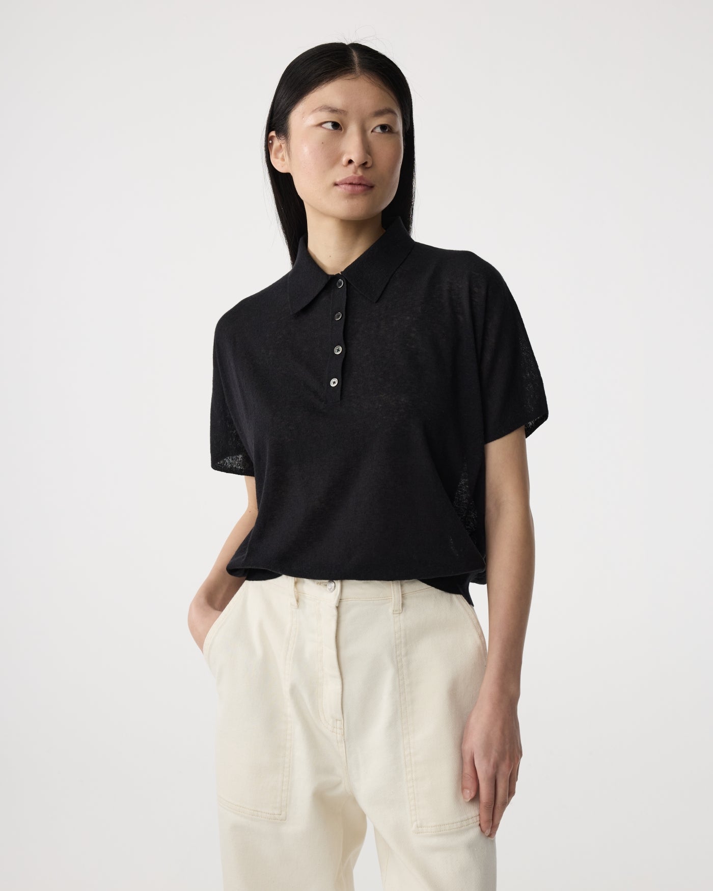 Gaze Pullover | Black