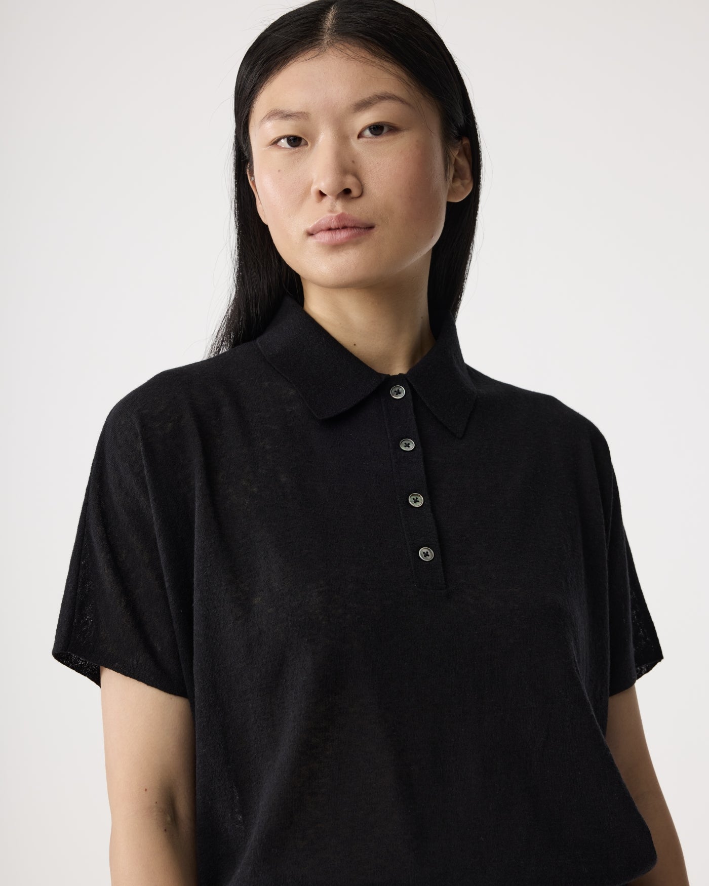 Gaze Pullover | Black