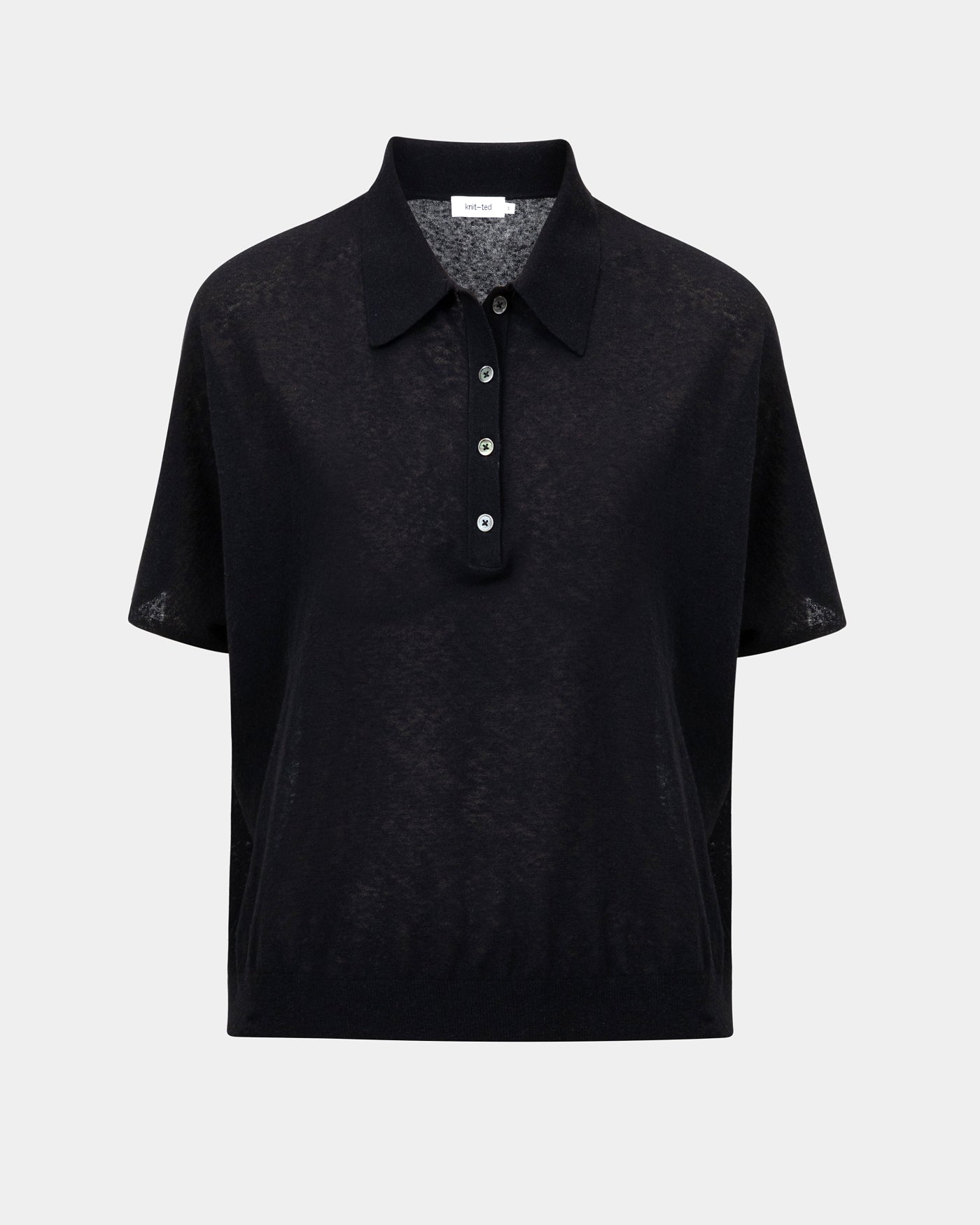 Gaze Pullover | Black