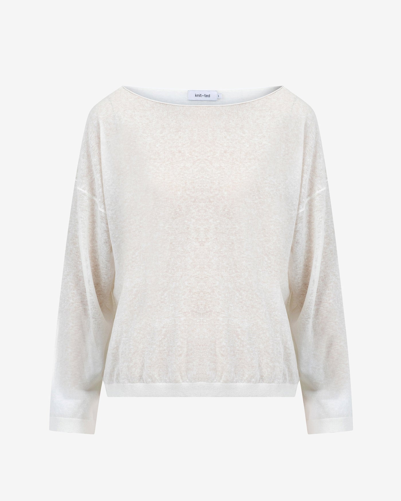Gill Pullover | White