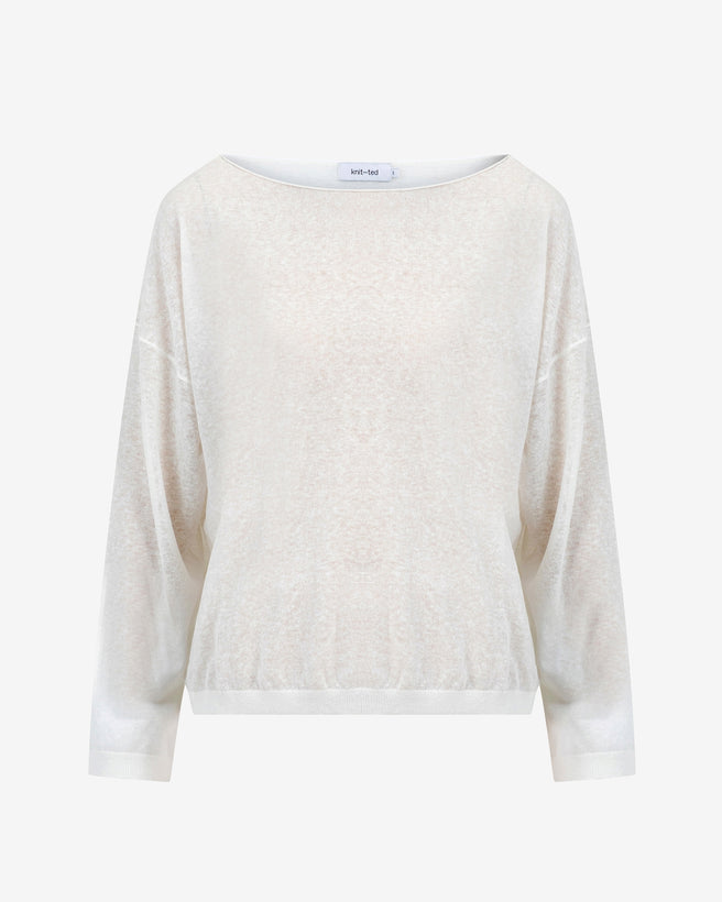 Gill Pullover | White